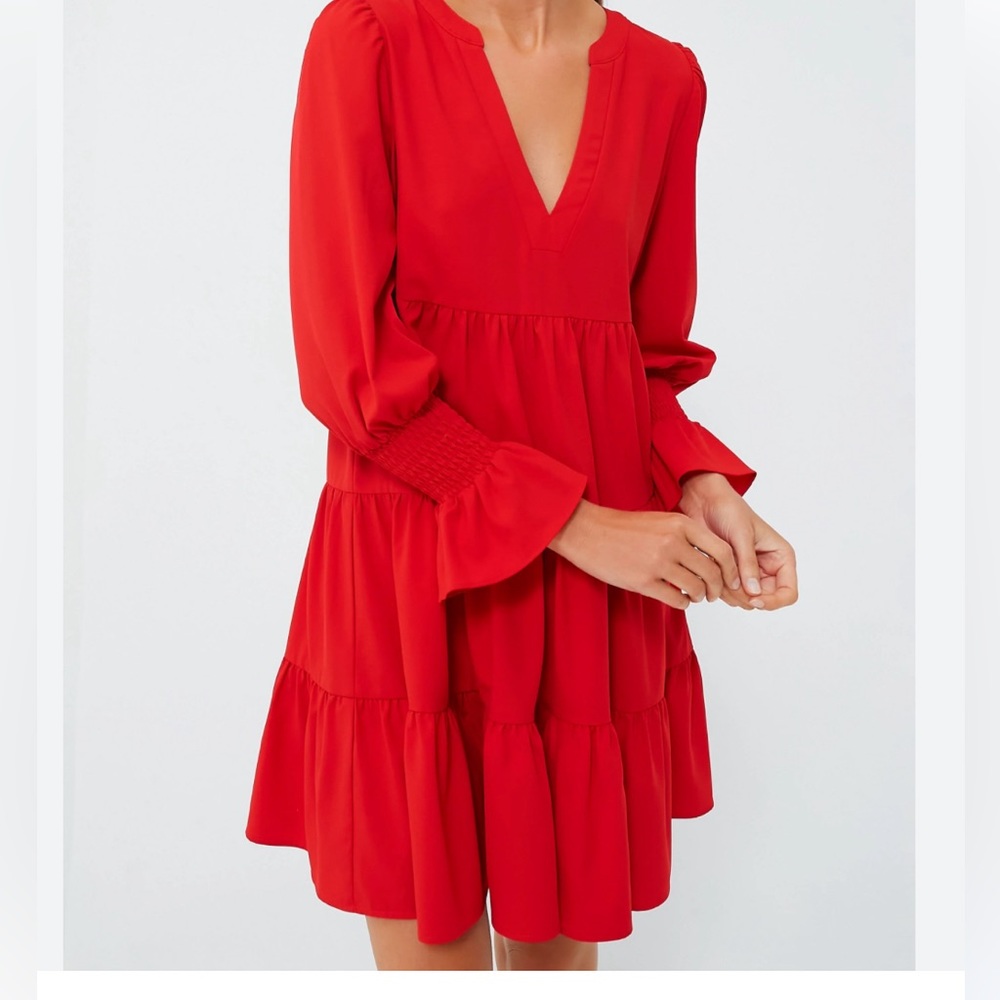 Pomander Place Red Kenzie Dress XS